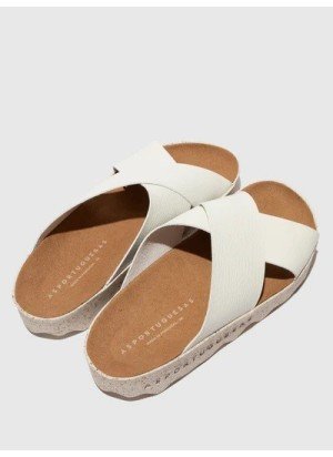 Cross Sandal As Portuguesas P018276001 White