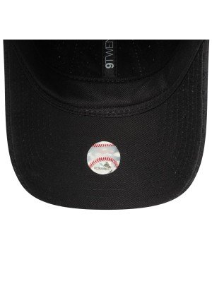 New York Yankees Womens MLB Broderie  9TWENTY Adjustable Cap New Era 60667493 Black