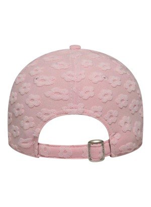 Boné New York Yankees Womens MLB Floral Towelling 9FORTY Adjustable Cap New Era 60667494 Rosa