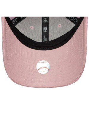 Boné New York Yankees Womens MLB Floral Towelling 9FORTY Adjustable Cap New Era 60667494 Rosa