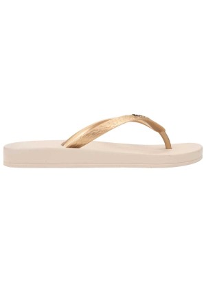 Anatomic Beach Flip Flops Ipanema 81030.23097 Beige/Gold