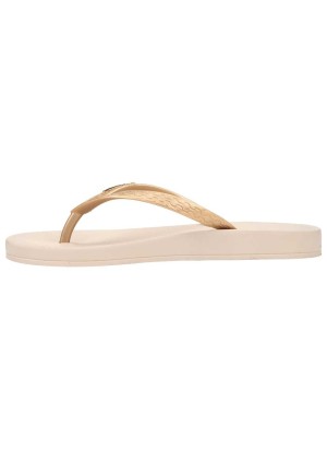 Anatomic Beach Flip Flops Ipanema 81030.23097 Beige/Gold