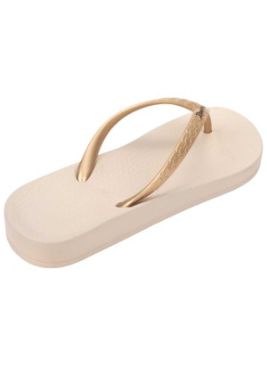 Anatomic Beach Flip Flops Ipanema 81030.23097 Beige/Gold