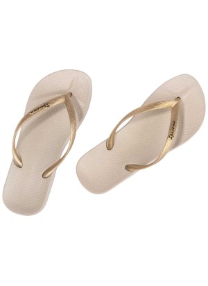 Anatomic Beach Flip Flops Ipanema 81030.23097 Beige/Gold
