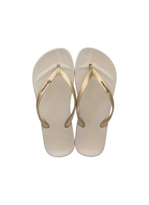 Anatomic Beach Flip Flops Ipanema 81030.23097 Beige/Gold
