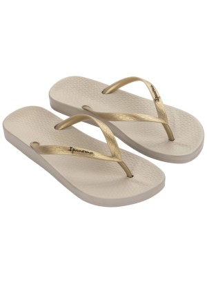 Anatomic Beach Flip Flops Ipanema 81030.23097 Beige/Gold