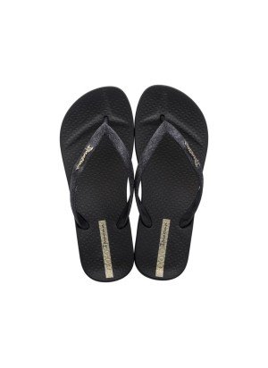 Chinelo De Praia Anatomic Lolita Fem Ipanema 83140.23376 Preto