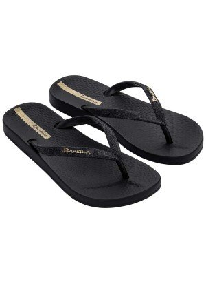 Chinelo De Praia Anatomic Lolita Fem Ipanema 83140.23376 Preto