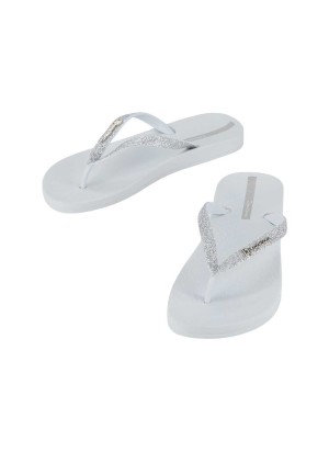 Anatomic Lolita Fem Beach Flip Flops  Ipanema 83140.20932 White/Silver