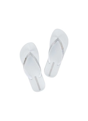 Anatomic Lolita Fem Beach Flip Flops  Ipanema 83140.20932 White/Silver