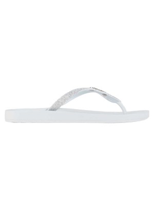 Anatomic Lolita Fem Beach Flip Flops  Ipanema 83140.20932 White/Silver