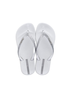 Anatomic Lolita Fem Beach Flip Flops  Ipanema 83140.20932 White/Silver