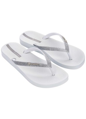 Anatomic Lolita Fem Beach Flip Flops  Ipanema 83140.20932 White/Silver