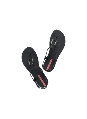 Class Linea Beach Sandal Ipanema 27110.BA176 Black/Pink