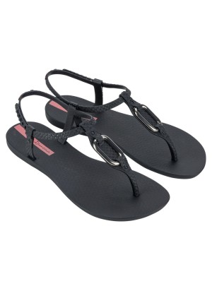 Class Linea Beach Sandal Ipanema 27110.BA176 Black/Pink