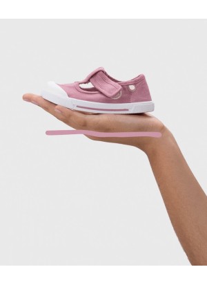 Sapato Canvas Pepito  Igor S10349-010 Rosa