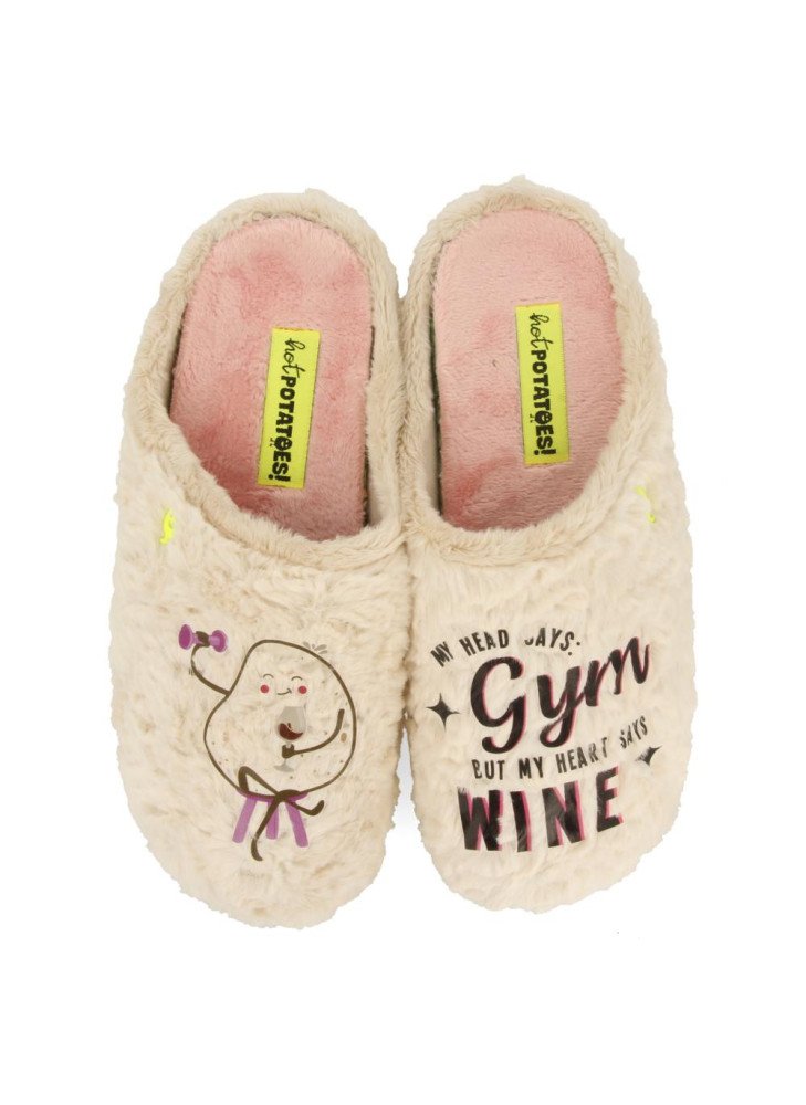 Chinelo De Quarto HotPotatoes 76955-BLANTYRE Branco