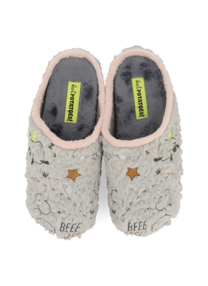 Chinelo De Quarto HotPotatoes 776957-MOLITOR Azul