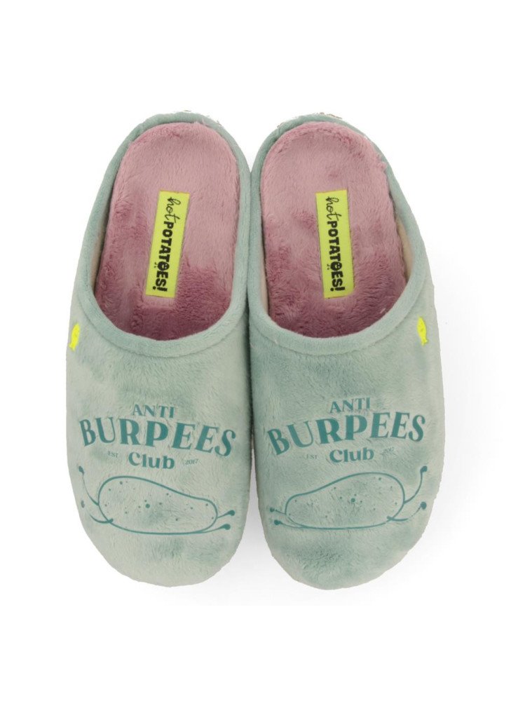 HotPotatoes Bedroom Slipper 76958-SUNBURG Green