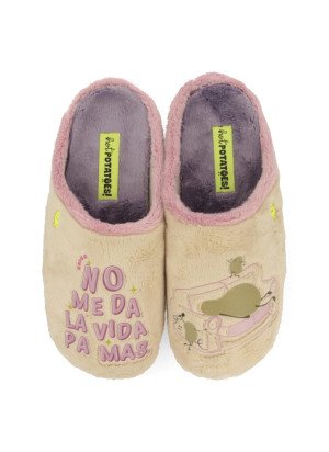 Chinelo De Quarto HotPotatoes 76959-SCANLON Bege