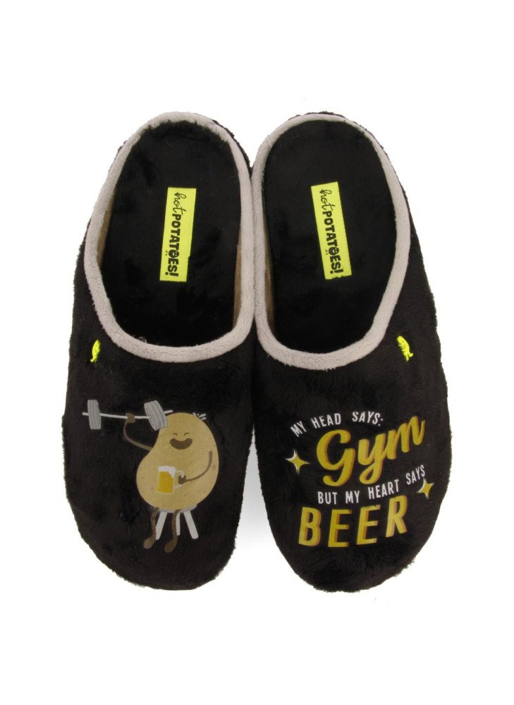 Chinelo De Quarto HotPotatoes 76950-RUTLEDGE Preto