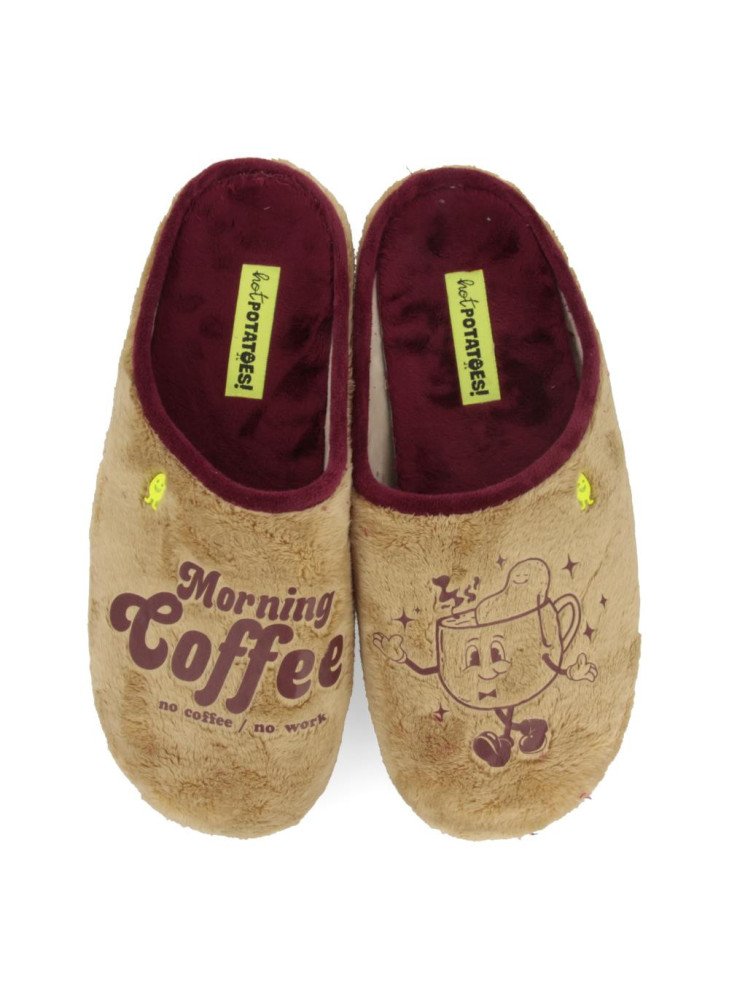Chinelo De Quarto HotPotatoes 76952-PINCKNEY Castanho