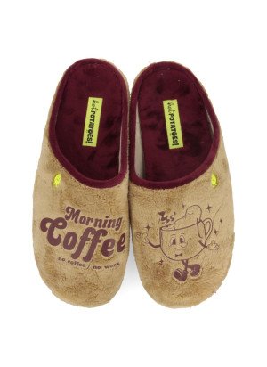 Chinelo De Quarto HotPotatoes 76952-PINCKNEY Castanho