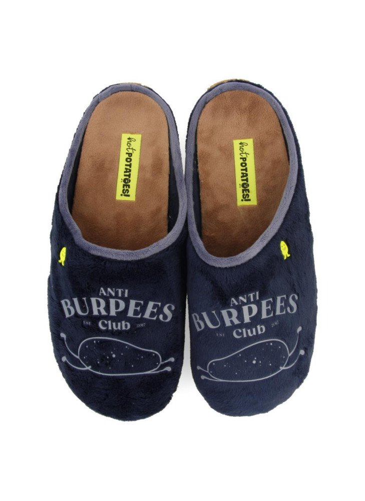 Chinelo De Quarto HotPotatoes 77023-TRIMONT Azul