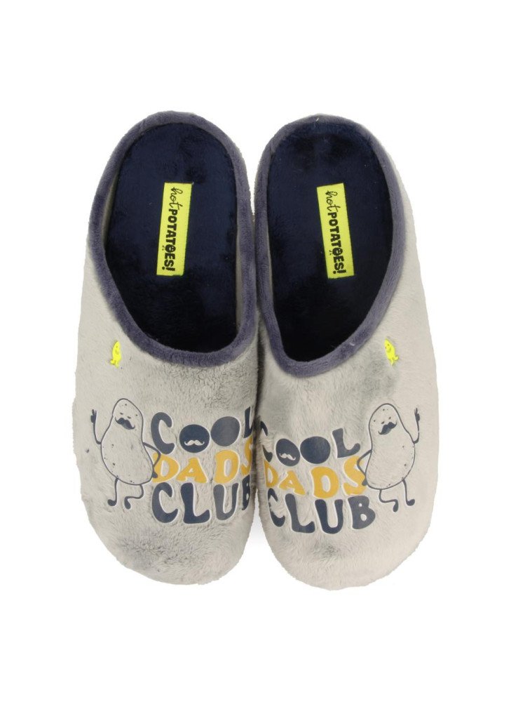 Chinelo De Quarto HotPotatoes 76953-PERLEY Cinzento