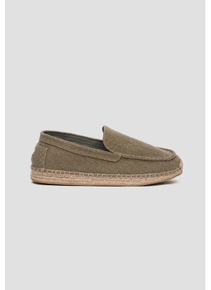 Alpargata Loafer Raw Essential Paez 2555803H1101-404 Verde
