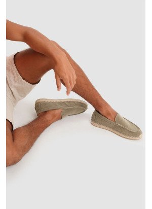 Loafer Raw Essential Espadrilles Paez 2555803H1101-404 Khaki