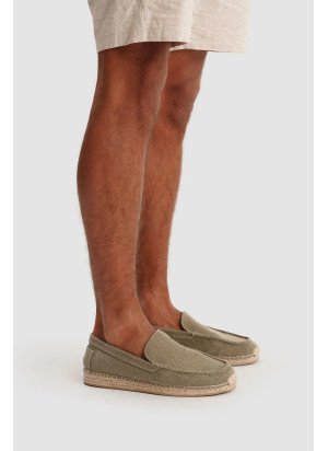 Loafer Raw Essential Espadrilles Paez 2555803H1101-404 Khaki