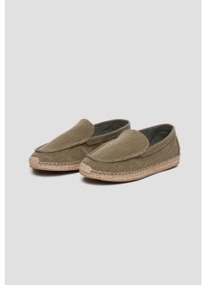 Loafer Raw Essential Espadrilles Paez 2555803H1101-404 Khaki