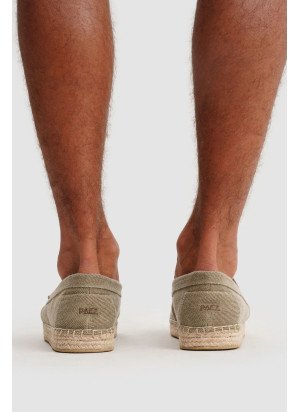 Loafer Raw Essential Espadrilles Paez 2555803H1101-404 Khaki