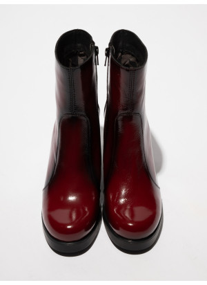 Bota SIJU331FLY Fly London P145331002 Ferrugem