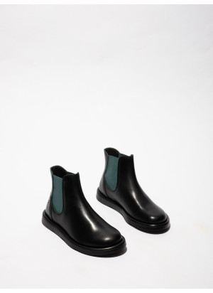 Bota TICH099FLY Fly London P1455099005 Terra/Verde