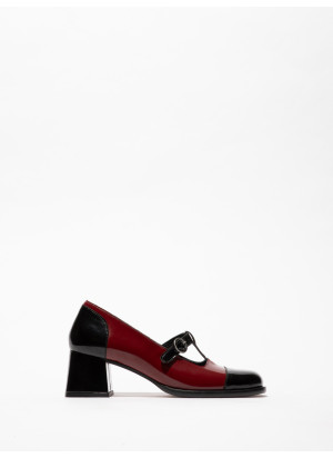 Sapato SOLF341FLY Fly London P145341000 Preto/Ferrugem