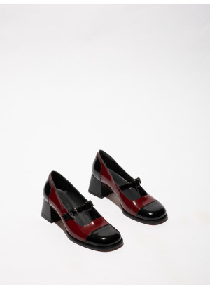 Sapato SOLF341FLY Fly London P145341000 Preto/Ferrugem