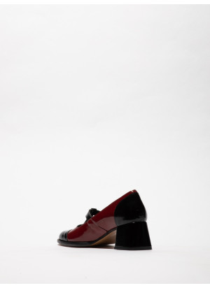 Sapato SOLF341FLY Fly London P145341000 Preto/Ferrugem