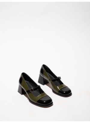 Sapato SOLF341FLY Fly London P145341001 Preto/Alga