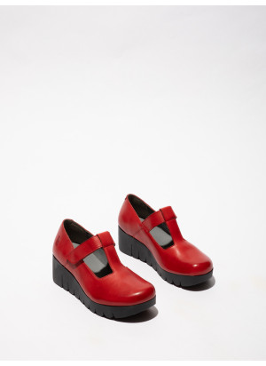 VEKA339FLY Shoos Fly London P145339003 Red
