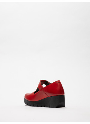 VEKA339FLY Shoos Fly London P145339003 Red