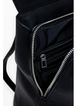Sierra Sumy Mini Straight Flap Backpack Desigual 25WAKP19-2000 Black