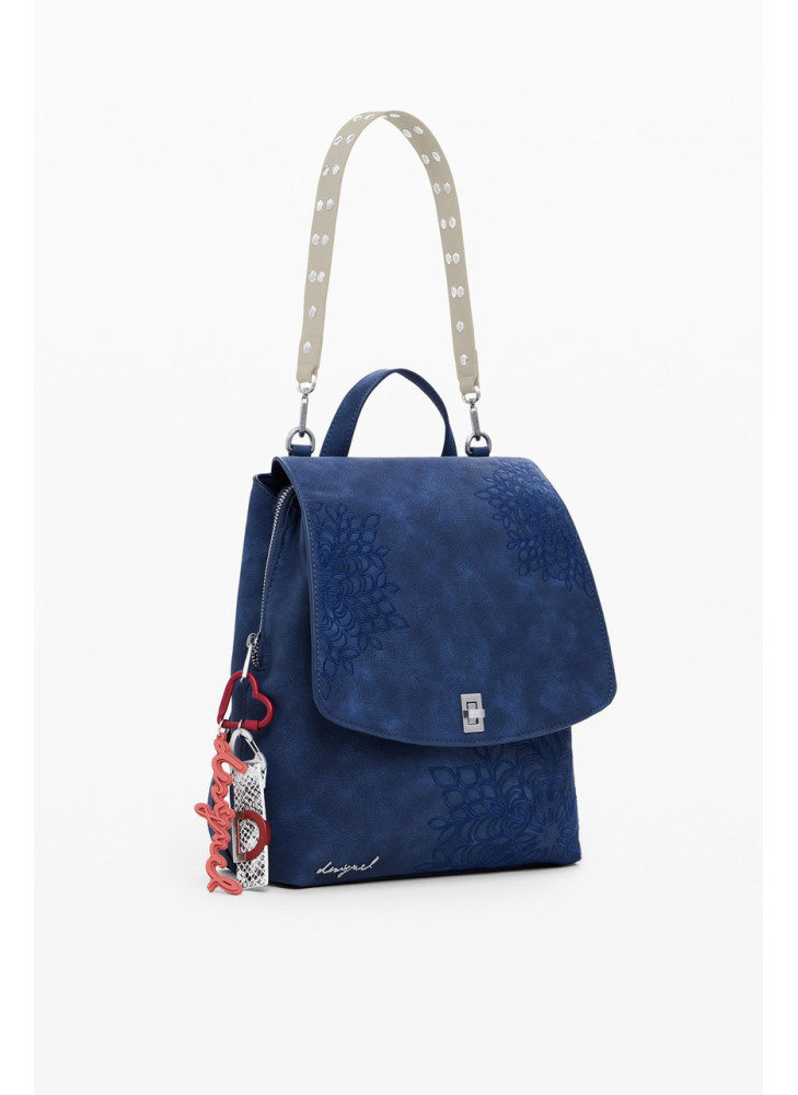 Sierra Sumy Mini Strght Backpack Desigual 25WAKP34-5031 Blue Sierra Sumy Mini Strght Backpack Desigual 25WAKP34-5031 Blue