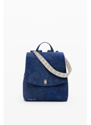 Sierra Sumy Mini Strght Backpack Desigual 25WAKP34-5031 Blue