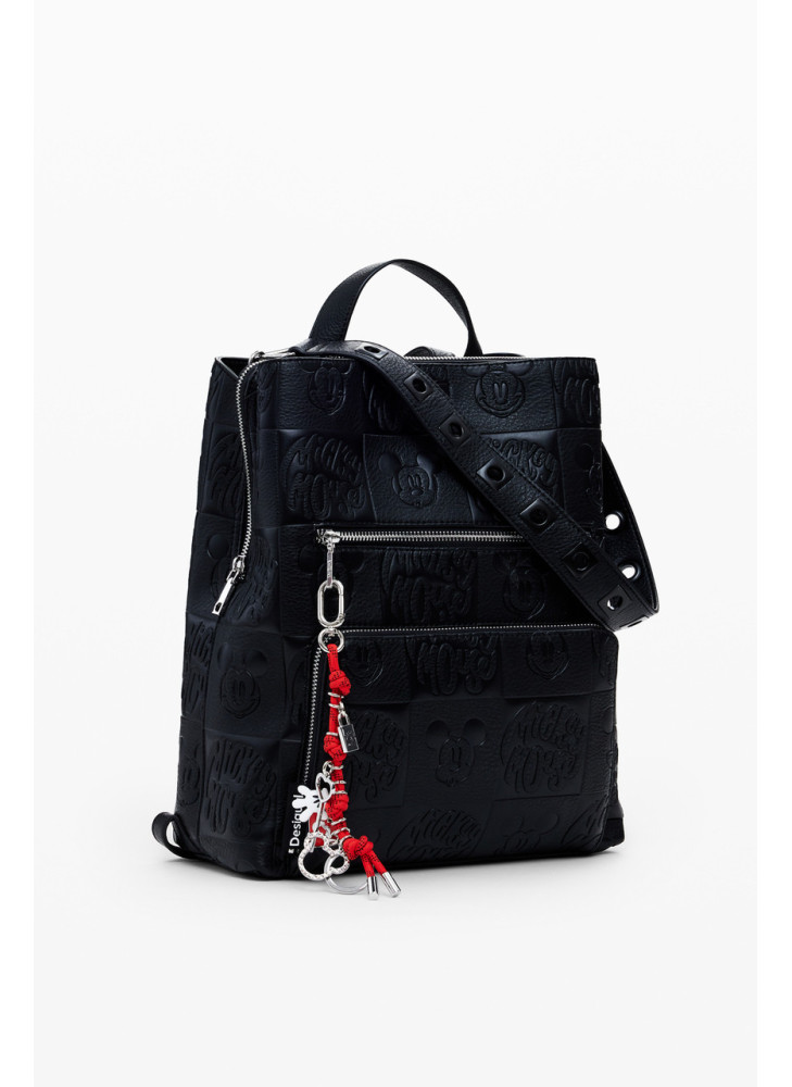 All Mickey Sumy Backpack Desigual 25WAKP02-2000 Black All Mickey Sumy Backpack Desigual 25WAKP02-2000 Black