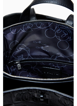 Mochila All Mickey Sumy Desigual 25WAKP02-2000 Preto