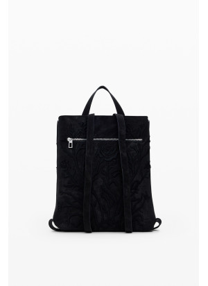 Romeo Floral Total  Backpack Desigual25WAKP06-2000 Black