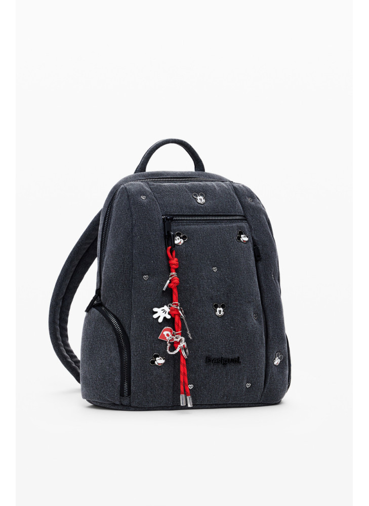 Mickey Studs Chester Modify Backpack Desigual 25WAKD04-2070 Dark Grey Mickey Studs Chester Modify Backpack Desigual 25WAKD04-2070 Dark Grey