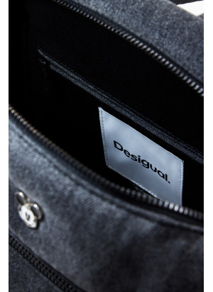 Mickey Studs Chester Modify Backpack Desigual 25WAKD04-2070 Dark Grey